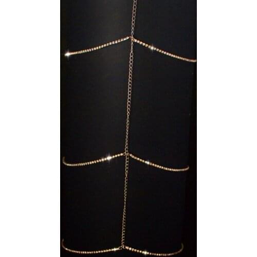 1 Pc Women Jewelry Anklet Sex Lingerie Accessories Porn BDSM Bondage Leg Chain Sexy Party Game Erotic Costumes Accessories