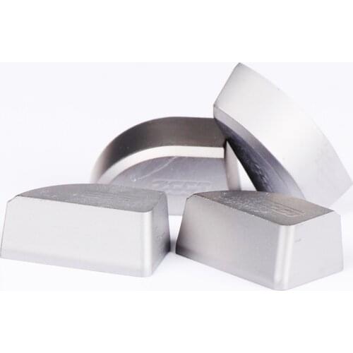 10pcs/lot A315 YT15 tungsten brazed tips High quality Carbide indexable inserts For making end and periphery turning tools