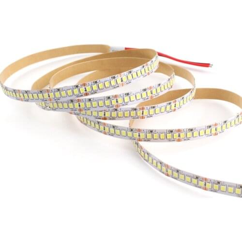 DC 12V SMD 2835 Led Strip Light PC 0.5M- 5M 60/120/240 Led/m 12 V Volt LED Strip Not Waterproof Light Strips Kitchen Home Decor