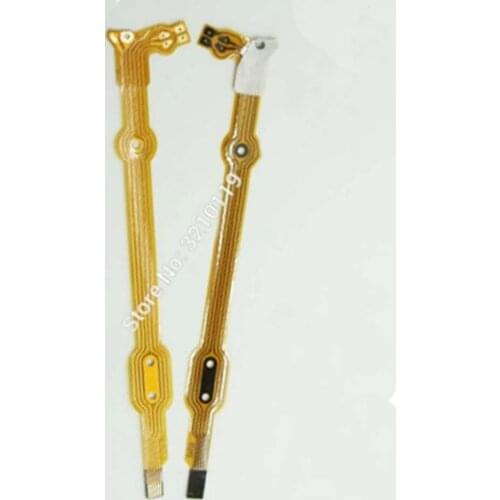 2PCS/ NEW Lens Aperture Flex Cable For SIGMA 24-135 mm 18-135 mm 24-135mm 18-135mm Repair Part (For Canon Connector)