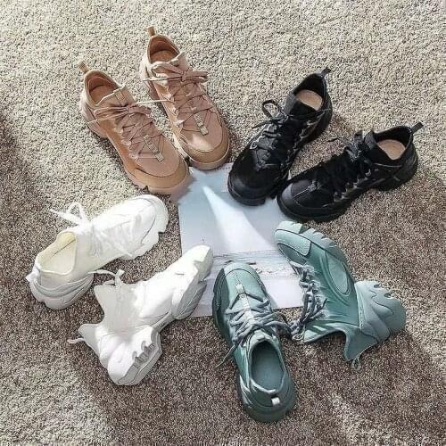 2021 Dad Shoes Luxury Designer Sneakers Women Women Shoes Platform Sneakers