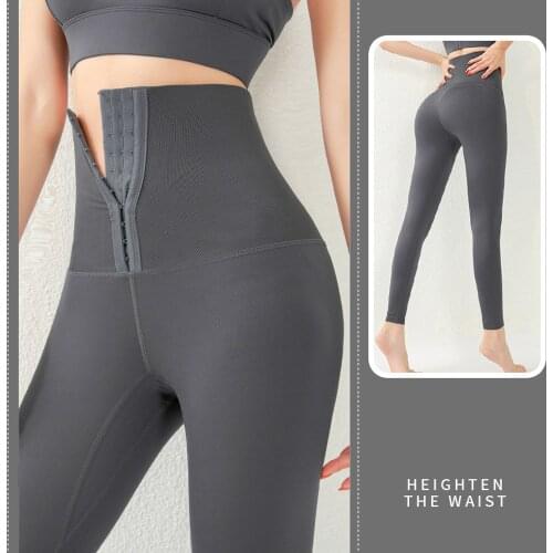 2021 High Waist Yoga Pants For Women Sexy Seamless Leggings Shrink Abdomen Gym Fitness Leggins Push Up Running Sport Tights