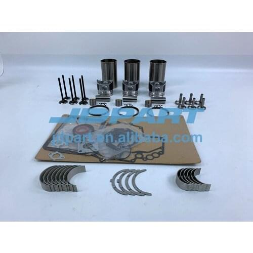 3AB1 Engine Rebuild Kit Piston Piston Ring Set Cylinder Liner Full Gasekt Kit Engine Bearing Set For Isuzu 3AB1 Engine