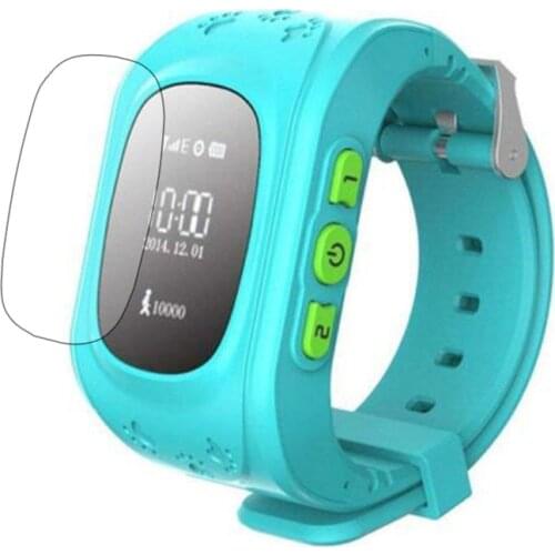 5pcs Soft Clear Screen Protector Protective Film Guard For Q50 Smart Watch GPS Tracker Sim Card Locator Kids Child Smartwatch