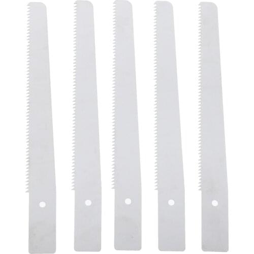 5pcs/pack U-Star Metal Model Tool Mini Saw Blades Hand Woodcutting Tool
