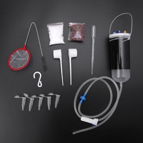 Aquarium Shrimp Incubator Fairy Shrimp Eggs Hatch Tool Kit Fish Tank Equipment