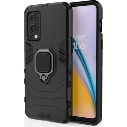 For OnePlus Nord 2 5G Case Luxury Ring Back Cover Armor ShockProof Case For OnePlus Nord 2 5G Nord2 Phone Case
