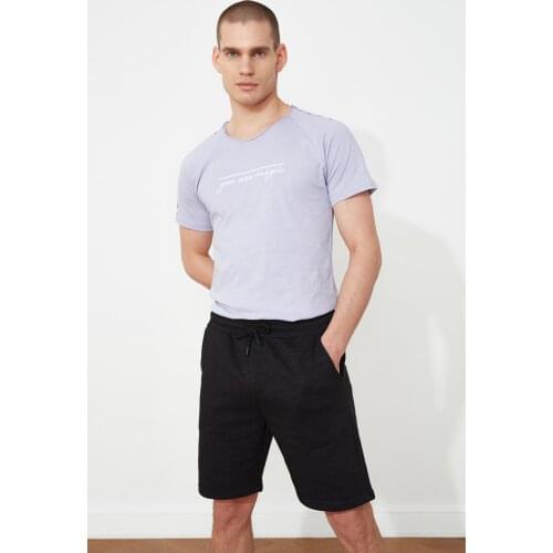 Black Men 'S Regular Fit Shorts, Bermuda Comfortable Casual Pockets elasticated, Cottage, Flexible Cotton, Comfortable, attractive, Quality, Beach, Sea, Home, Konfo