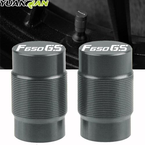 For BMW F650GS F 650 GS 2000-2005 2001 2002 2003 2004 Motorcycle Accessorie Wheel Tire Valve Stem Caps CNC Airtight Covers