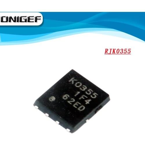 DNIGEF (1piece)100% New RJK0355DPA RJK0355 K0355 QFN-8 Chipset