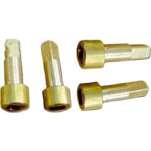 Carbon dioxide valve stem Carbon dioxide valve core Inner square carbon dioxide fitting QF-2A valve stem