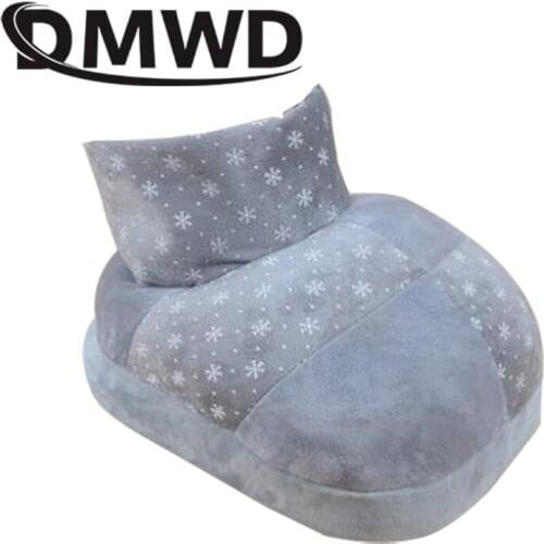 Electric Portable Foot Warmer heated Shoes feet Soft Heating Slipper baby clothes dryer sock drying machine hose dryer EU plug