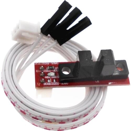 DuoWeiSi 3D Printer Parts Photoelectric limit switch for Endstop optical switch sensor with cable