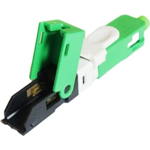 FTTH ESC250D APC/UPC Single-Mode Fiber Optic SC APC/UPC Quick Fast Field Assembly Connector For Drop Cable 50PCS/LOT