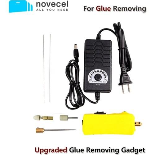 Novecel GR10S OCA Glue Removing Tool for Mobile Phone LCD Screen Repair Electric Mini Adhesive Remover with Speed Controller