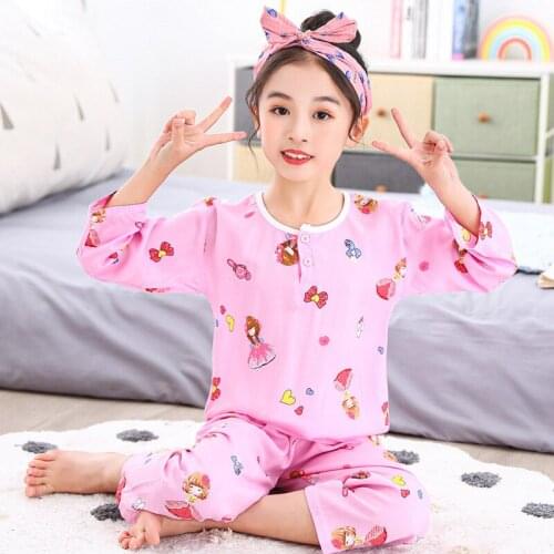 2 Piece Baby Girls Clothes Boys Summer Clothes Set Tops Pants Cute Cotton Pijamas Infantil Kids Tracksuit Soft Toddler Outfits