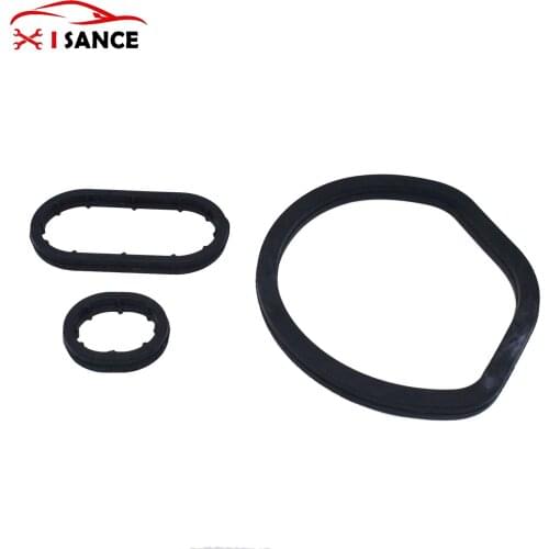 3Pcs Oil Filter Housing Seal Kit FIT for Mercedes Benz W163 W202 W203 5.5L 5.0L 2001-2011 1121840061 New
