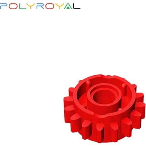 Building Blocks accessories DIY 16 teeth shift gear 10PCS Technic Parts moc Compatible Assembles Particles Educational Toy 18946