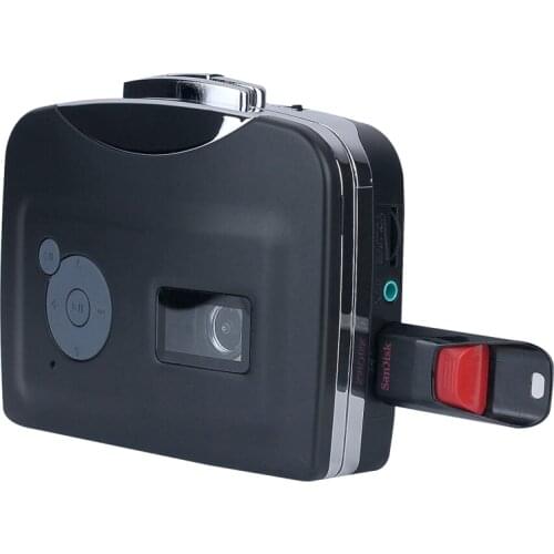 Tape to mp3 converter, convert old tape cassette to mp3 in USB Flash disk directly, no pc required, Free shipping