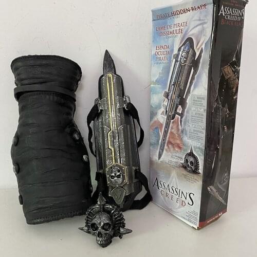 Assassins Creed Hidden Blade Sleeve Sword Gauntlets Weapon Props Sword Action Figure Model Toy Gift