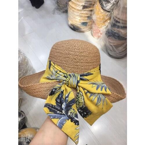 Ladies Straw Hats Lawliet China