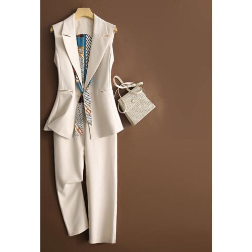 LDKVGSU Women's Trouser Suits