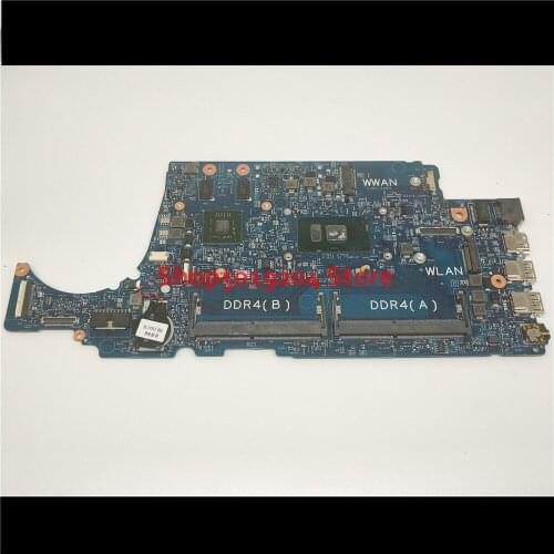 For DELL Latitude 3480 3580 L3480 L3580 laptop motherboard CN-0Y7XT9 0Y7XT9 Y7XT9 16852-1 D5FVH i5-6200U SR2EY Mainboard