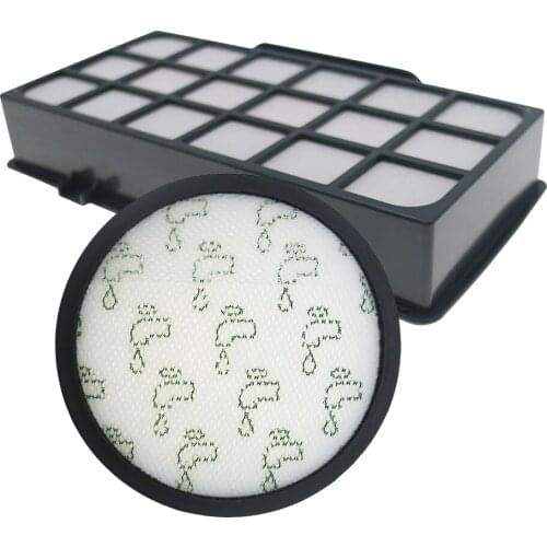 2pcs vacuum cleaner Rre Post HEPA Filter Kit for Rowenta HEPA RO7611 RO7623 RO7634 RO76 Filters Replacement accessories