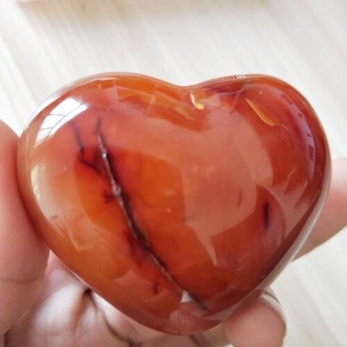 Natural Red Carnelian Geode Crystal Quartz Agate Polished Specimen a10