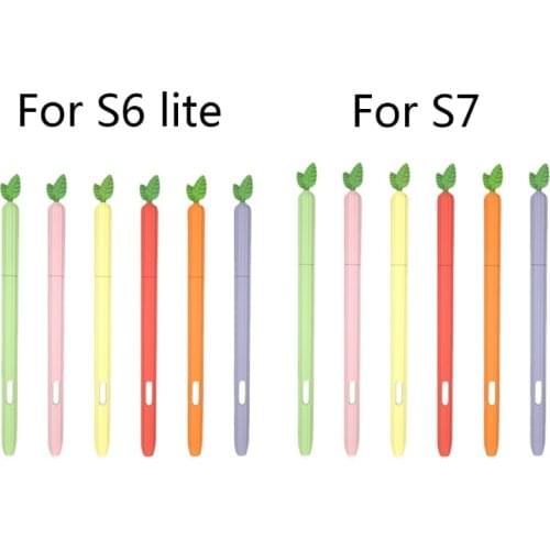 2021 New Protective Pouch Holder Cover Pencil Case Protective Cover For S-amsung -Galaxy Tab S6 Lite/S7 Touch Pen Cover