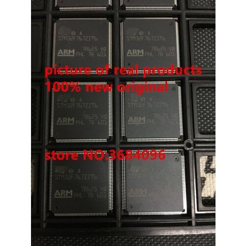 NEW free shipping STM32F767ZIT6 QFP STM32F767 QFP144