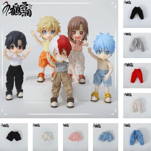 Ob11 baby clothes pocket overalls pants pants Molly baby clothes 12 points BJD baby clothes GSC plastid