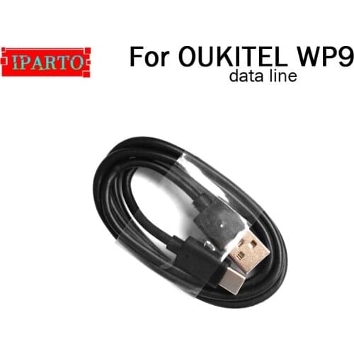 OUKITEL WP9 USB Cable 100% Official Original High Quality Micro USB Wire Mobile Phone Accessories For OUKITEL WP9 Cell Phone