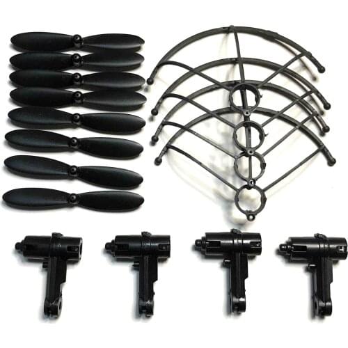 Arm Propellers Blade Guard part for S66 MINI Drone WIFI FPV RC Quadcopter Spare Parts Accessories