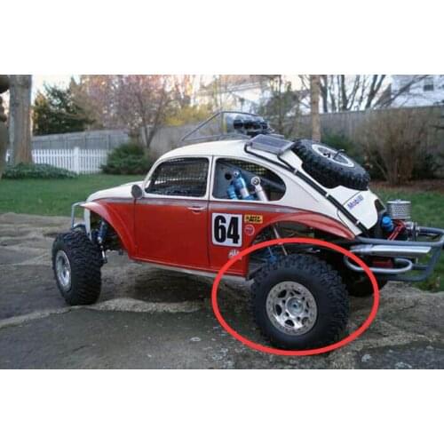 2x Mickey Thompson 1.55 Bajer MTZ Scale Tires Mickey Thompson sticker sheet 1/10 scale rock cralwer rally