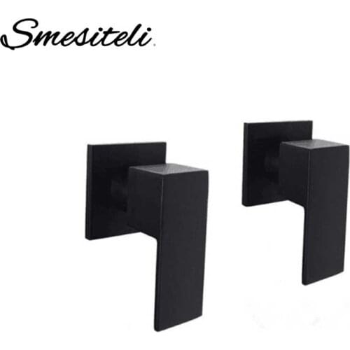 Smesiteli Black Shower Faucets