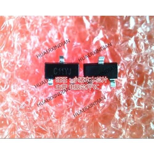 Brand new original AZC199-02S.R7G AZC199 AZC199-02SR7G C11TJ C11YJ SOT23-3 High Quality