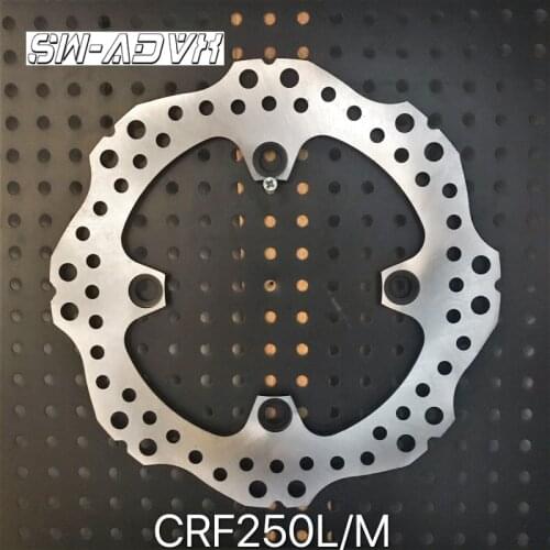 Motorcycle brake disc for honda CRF250L / M 【2012-2020