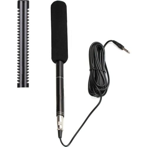 Outdoor Interview Microphone Stand Standard Mobile SLR Camera Outdoor Live Micro Movie Recording Interview Microphone