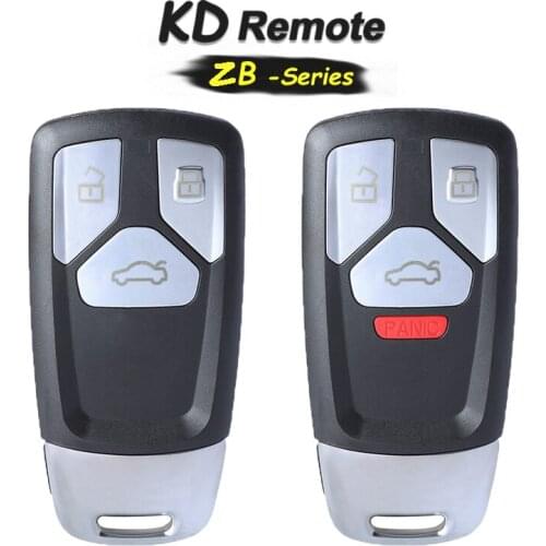 KEYECU ZB26-3 ZB26-4 Smart Universal Remote Key for KD900 KD-X2 Mini KD Key Tool