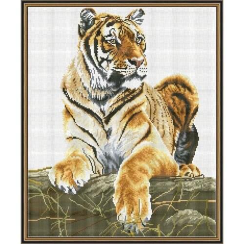 Everlasting Love Tiger Chinese 5d Diamond Painting Full Square Christmas Decorations For Home Wedding Decoration Gift Navidad