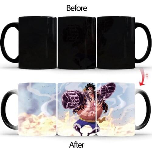 Warrior Color Changing Mug Magic Heat Sensitive Tea Cup Coffee Mug Gift Mug for Your Kids or Friends Free Shipping BSKT-050