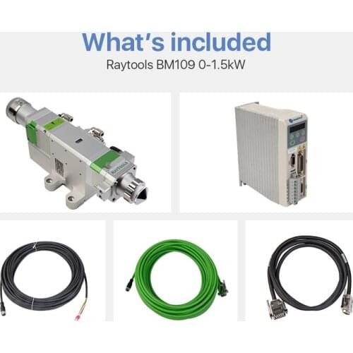 Raytools Auto Focusing Fiber Laser Cutting Head BM111