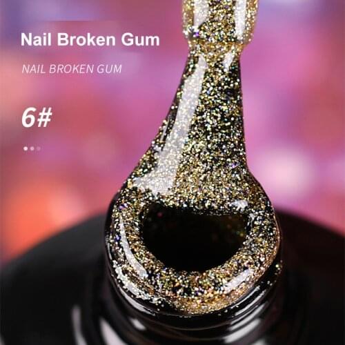 1PC Professional Explosion Diamond Nail Polish Gel Glitter For Manicure Set Nail Art UV LED Lamp Nail Varnishes Gel TSLM2