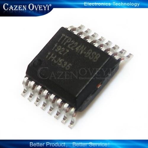 10piece TTP224N-BSB TTP224-BSB TTP224N TTP224 SSOP-16 In Stock