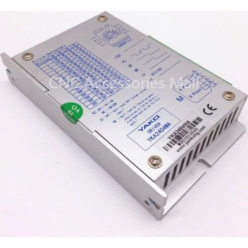 YAKO driver 2 phase step drive YKA2404MA/YKA2404MB/YKA2404MC/YKA2404MD cnc router parts