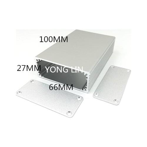 2pieces/Aluminum/Outlet Box/Switch Box 66*27-100 top sales aluminium case for electronic