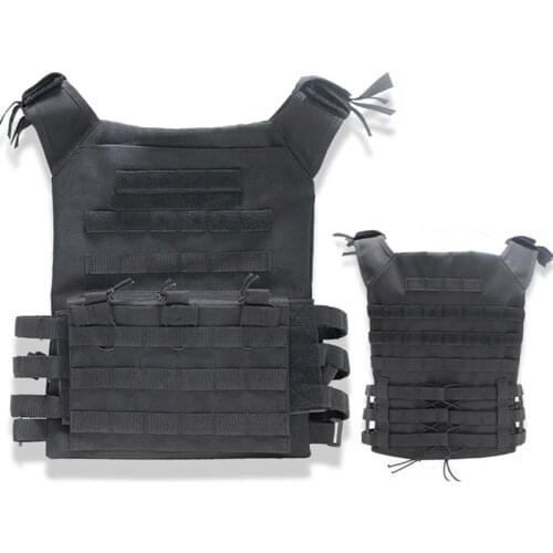 40x32cm Large Version Outdoor Hunting Molle Vest Tactical Vest Army Shooting Airsoft Paintball Vest Military Combat Body Armor