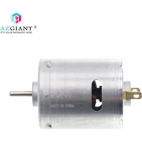 6V-24V original for mabuchi RS-365SH-11240 hair dryer motor RS365SH metal brush iron