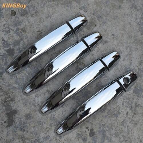 ABS plating Door Handle Bowl Door handle Protective covering Cover Trim for 2014-2016 Zotye T600